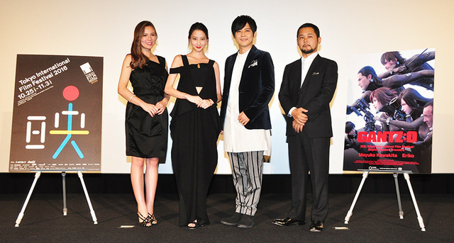 「GANTZ：O」英語版舞台挨拶、梶裕貴「海外の方にも満足してもらえると思います」