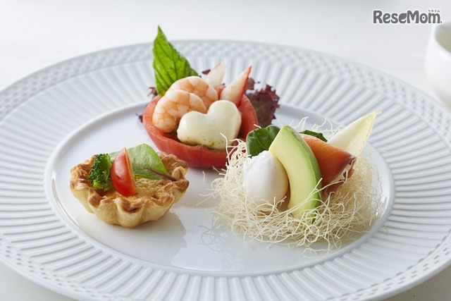 前菜　ウッドストックの巣～オードブルの盛り合わせ～