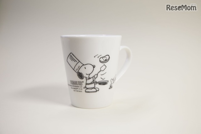 特典　料理長スヌーピーのオリジナル　マグカップ（非売品）
