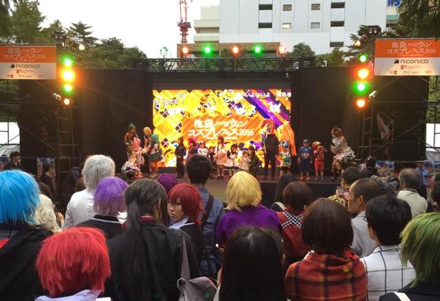「池袋ハロウィンコスプレフェス2016」2日間でコスプレイヤー1万7千人が集結