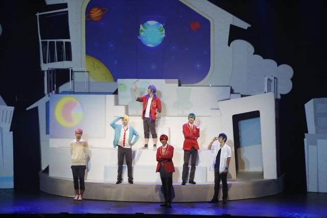 (C)赤塚不二夫／「おそ松さん」on STAGE製作委員会