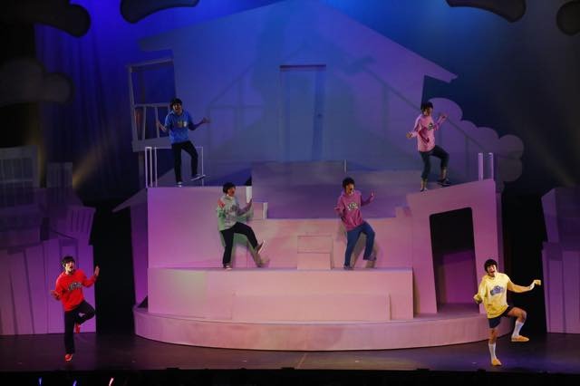 (C)赤塚不二夫／「おそ松さん」on STAGE製作委員会