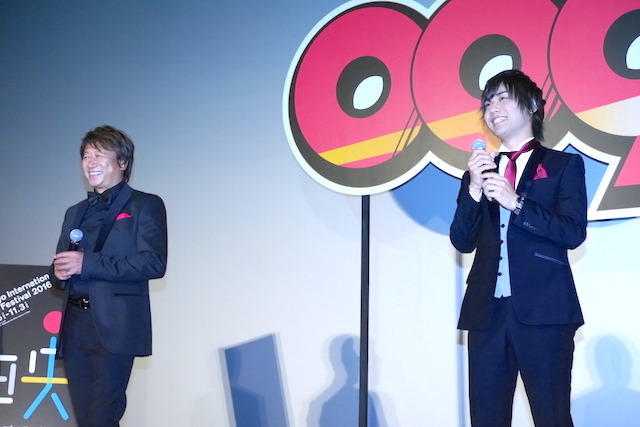 「CYBORG009 COJ」井上和彦がサプライズ登場、新旧“島村ジョー”役が揃って舞台挨拶へ
