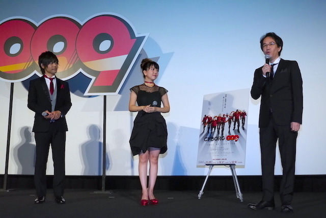 「CYBORG009 COJ」井上和彦がサプライズ登場、新旧“島村ジョー”役が揃って舞台挨拶へ
