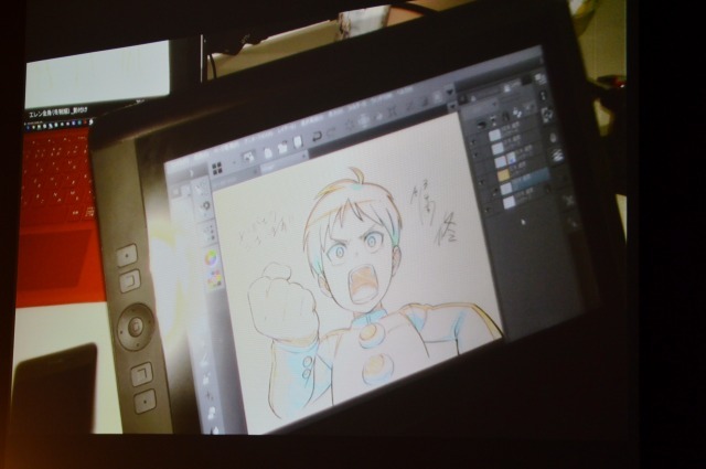 (C)中川沙樹・諫山創・講談社／「進撃！巨人中学校」製作委員会