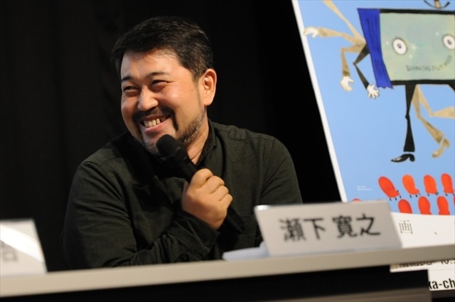 「劇場アニメ最前線」片渕須直、神山健治、瀬下寛之が今後の挑戦を明かす