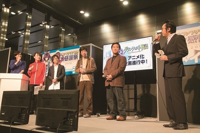 「ファンタジア文庫 新作発表会」レポート 『グランクレスト戦記』アニメ化など新展開が続々