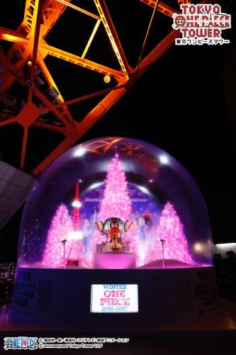 「東京ワンピースタワー」イルミネーション点灯式が開催 三宅宏実選手、さくら学院が登壇