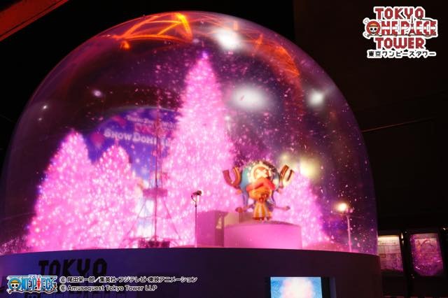 「東京ワンピースタワー」イルミネーション点灯式が開催 三宅宏実選手、さくら学院が登壇