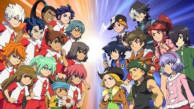 （C)LEVEL-5/FCイナズマイレブンGO・プロジェクトダンボール戦機 2012