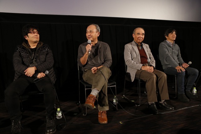 第29回東京国際映画祭「脚本賞 金城哲夫賞 創設記念 ダイジェスト上映&トークショー」(c)2016 TIFF