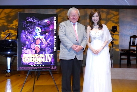 「ガンダム THE ORIGIN」安彦良和、“シャア・セイラ編”完結に感無量 “ルウム編”は2017秋公開