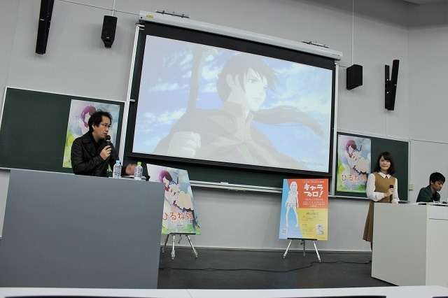 神山健治監督がキャラクタープロデュース論を展開 早稲田祭で「キャラプロ！」開催