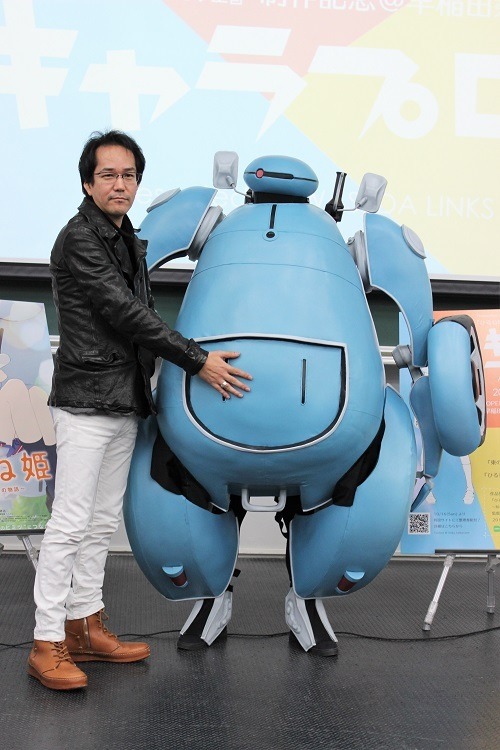 神山健治監督がキャラクタープロデュース論を展開 早稲田祭で「キャラプロ！」開催
