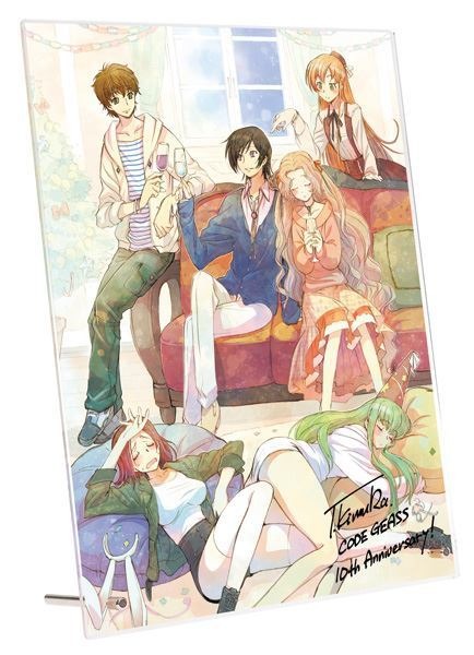 (C)SUNRISE／PROJECT GEASS Character Design(C)2006-2008 CLAMP・ST (C)SUNRISE／PROJECT G-AKITO Character Design (C)2006-2011 CLAMP・ST