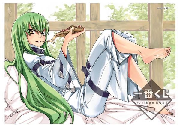 (C)SUNRISE／PROJECT GEASS Character Design(C)2006-2008 CLAMP・ST (C)SUNRISE／PROJECT G-AKITO Character Design (C)2006-2011 CLAMP・ST