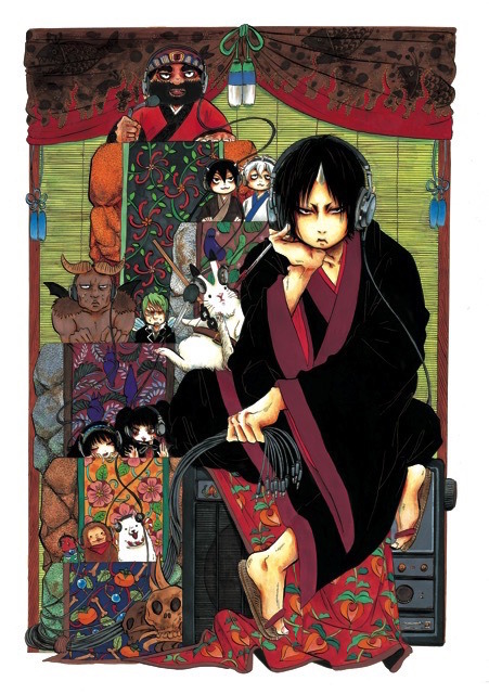 （c）江口夏実・講談社／鬼灯の冷徹 OAD 製作委員会