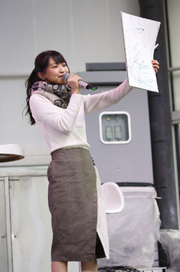 「ガーリッシュ ナンバー」ハロウィントークショー、千本木彩花「棒読み演技に苦労した」と吐露