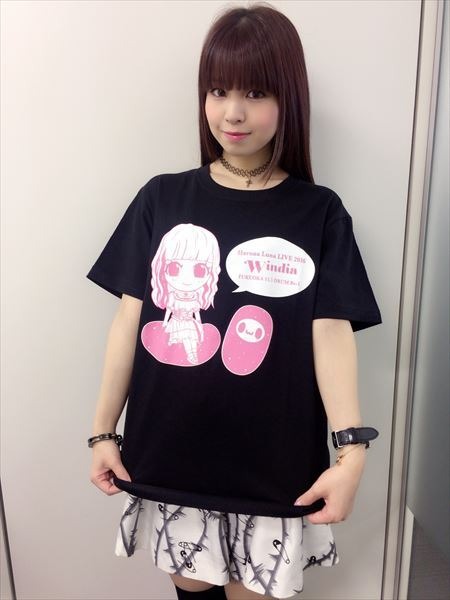 “アキバ大好き女子”春奈るなの妄想○○　第13回「春奈るな LIVE 2016 “Windia” ツアースタート！」