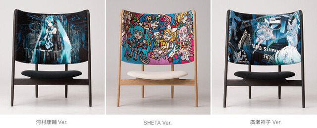 初音ミク　アートオブミク渋谷　河村康輔さん３点セット 初音ミク アートオブミク渋谷 河村康輔さん3点セット - メルカリ