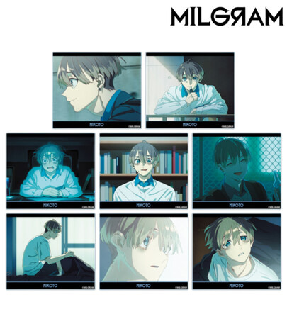 MILGRAM -ミルグラム-』のトレーディング MV アクリルカード ミコト