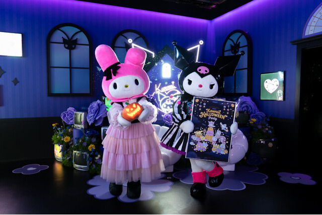 サンリオキャラクターズの体験型展示イベント「Hotel Floria Tokyo」に