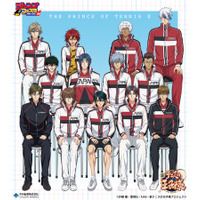 アニメ『新テニスの王子様』より、“選手名鑑”をテーマにした描き下ろしイラストの新作グッズが「ジャンプフェスタ2026」で登場！中外鉱業ブースにて先行販売決定！