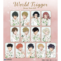 TVアニメ『ワールドトリガー』より、大きな花束を抱えた“Bouquet ver.”第二弾の新規描き下ろしイラストを使用したグッズが「ジャンプフェスタ2026」で登場！中外鉱業ブースにて先行販売決定！