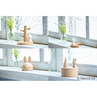 【株式会社ニチガン】ミッフィー木製雑貨4アイテムが新発売！