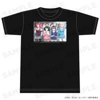 TVアニメ『ばっどがーる』Tシャツ、B2タペストリー、キャラクターラバーマット、ホログラム缶バッジ4個セット、メタリック缶バッジ4個セット、アクリルキャラスタンドなどの受注を開始しました！