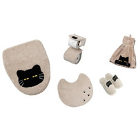 【ニトリ デコホーム】トイレ空間に癒しをプラス！おうちがもっとかわいくなる「デコネコ」グッズが新登場