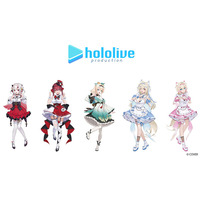 「ホロライブプロダクション」所属VTuberの百鬼あやめさん、宝鐘マリンさんたち5名の描き起こしイラストを使用した新作グッズが、2026年1月8日発売！　アニメイトでは、特典がもらえるフェアを開催！