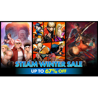 『Steam Winter Sale』開催！『餓狼伝説 City of the Wolves』が67％OFF！さらに、NEOGEO PREMIUM SELECTIONタイトルも33％OFFでお得に！