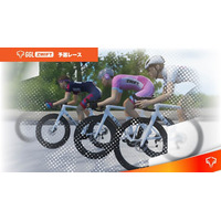 自転車のeスポーツ大会「GGL ZWIFT」予選大会が開幕！ 圧巻のゴールスプリントを制し、「10456選手」が予選レースを1位通過。