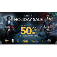 『Lies of P』『SANABI』など、年末年始にNEOWIZタイトルがセール！