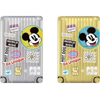 JCB限定！ライフカードにディズニー・デザインが登場！