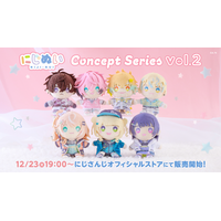 にじさんじから「にじぬいコンセプトシリーズ vol.2」グッズが登場！2025年12月23日(火)19時から販売開始！