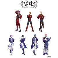 「にじさんじ VOLTACTION×3SKM FUSION LIVE “IMPACT” フェア」が12月27日からアニメイトで開催！　撮りおろしビジュアルを使用した商品販売や、特別展示なども実施!!