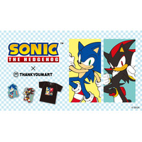 『ソニック・ザ・ヘッジホッグ』とサンキューマートのコラボレーション雑貨が1月中旬より全品390円（税込429円）で発売！