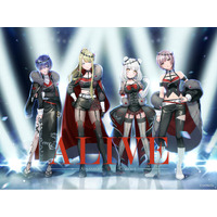 D4DJ、Abyssmare 2nd Concert -ALIVE-キービジュアル公開＆新曲の配信が決定！事前物販を本日より受付開始！