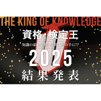 賞金総額59万円！知識の頂上決戦「資格・検定王2025」優勝者決定！