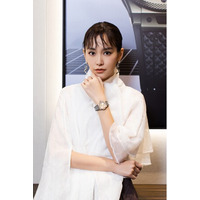 【ウブロ】桐谷美玲が「ウブロ銀座ブティック」に来店