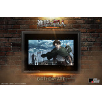 TVアニメ『進撃の巨人』より、リヴァイのバースデーアートが登場！