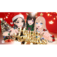 オタク系JKにクール系美女も！？3D没入型チャットアプリ「Humi」にAIキャラが新登場！