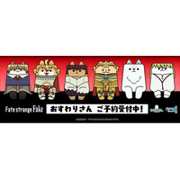 TVアニメ『Fate/strange Fake』よりおすわりさんが登場！