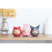 【お待たせしました！】完売していたサンリオキャラクターの木製だるまが再入荷！