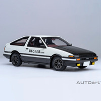 『頭文字D』 トレノ (AE86) を精巧に再現した立体1/18サイズ、 「東京オートサロン2026」で販売！
