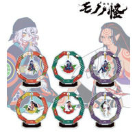 『劇場版モノノ怪』のトレーディング Botania ゆらゆらアクリルスタンドなどの受注を開始！！アニメ・漫画のオリジナルグッズを販売する「AMNIBUS」にて