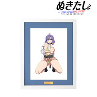 『ぬきたし THE ANIMATION』の畔 美岬 キャラファイングラフの受注を開始！！アニメ・漫画のオリジナルグッズを販売する「AMNIBUS」にて