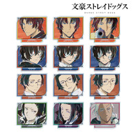 『文豪ストレイドッグス』のトレーディング Ani-Art 第5弾 アクリルスタンドなどの受注を開始！！アニメ・漫画のオリジナルグッズを販売する「AMNIBUS」にて